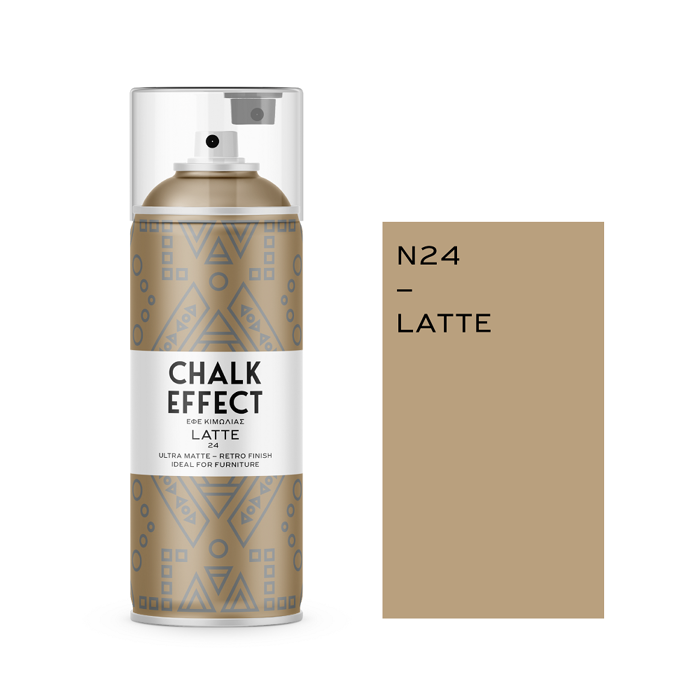 Xroma Kimolias se Spray Chalk Effect Latte No 24, 400ml